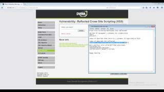 Crosssite scripting Reflejado XSS reflected  DVWA [upl. by Cutlip370]