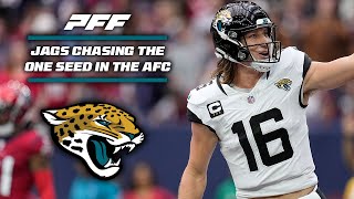 Jaguars vs Texans Week 12 Game Review  PFF [upl. by Harman]