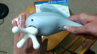 WAHL All Body Massage 4120600 byReviewerBABA [upl. by Euqor]