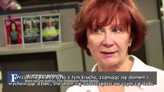 Janet Evanovich dla Forbes  o swoim sukcesie i 50 twarzach Greya [upl. by Aryas]