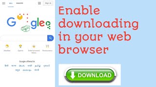 Enable downloading in your web browserweb view in sketchware Lighting Knowledge [upl. by Boeke513]