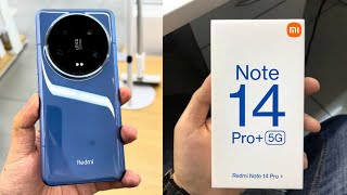 Redmi Note 14 Pro Plus Snapdragon 8 Gen 2 200MP SONY Camera  120Hz Display Flagship Killer [upl. by Bertilla]