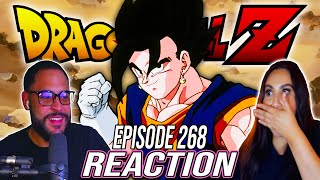 GIRLFRIENDS REACTION TO VEGITO FOR THE FIRST TIME Dbz Ep 268 [upl. by Iden]