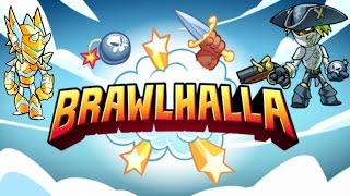 Brawlhalla  Ranked 2v2 OrionampLucien  1341 Elo Rating 4 [upl. by Burrill465]