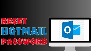 How To Reset Hotmail Password [upl. by Olegnaid]