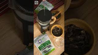 Una Infusión de Toronjil y Valeriana☕ perfecta para una tarde de relajo y tranquilidad🌿 [upl. by Kolivas]