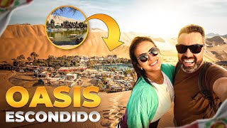 Um DESERTO no Peru Huacachina e Islas Ballestas  PERU VLOG [upl. by Lubin]