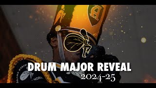 Alabama State University Mighty Marching Hornet 202425 Drum Major Reveal [upl. by Lanford501]