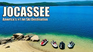 Jet Skiing Lake Jocassee in South Carolina Americas  1 Jet Skiing Destination [upl. by Rockafellow370]