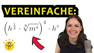 AUFNAHMEPRÜFUNG Studienkolleg Mathematik – Terme mit Potenzen und Wurzeln vereinfachen [upl. by Aerdied]