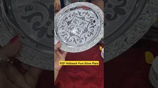 925 Hallmark Big Silver Plate silver silverplate silveritem trending youtubeshorts shortsfeed [upl. by Oman]