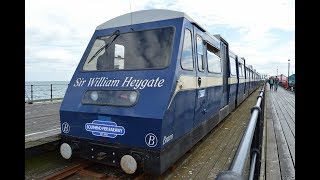 Southend Pier Railway  160618 HD [upl. by Tdnaltroc621]