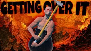 Getting Over It  This Man Will Make You Lose Your Mind  Getting Over It With Bennett Foddy [upl. by Wickner]