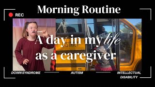 Morning Routine With Our Disabled Daughter  A Day In My Life As A Caregiver [upl. by Ailahk474]