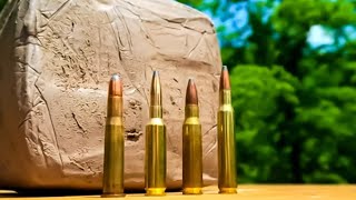 3030 vs 65 creedmoor vs 308 vs 3006  Shooting Clay [upl. by Novart]