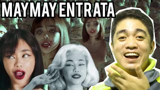 REACTION Maymay Entrata  Amakabogera English Version Official Video [upl. by Nivla]