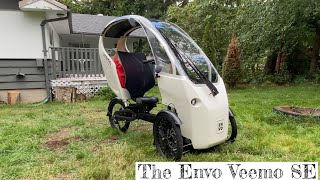 2024 Veemo SE ETrike [upl. by Annaya595]