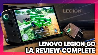 LENOVO LEGION GO  Le TEST COMPLET FR performance autonomie comparaison Steam Deck et Rog Ally [upl. by Jaffe]