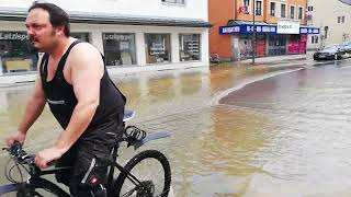 Hochwasser 02062024 Schrobenhausen [upl. by Enyawad]