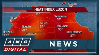 PAGASA Dagupan Pangasinan Aparri Cagayan to see highest heat index on Friday May 3 up to 48°C [upl. by Ailiec]