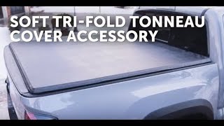 Soft Tri Fold Tonneau Cover [upl. by Fred]