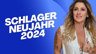 Schlager Neujahr 2024 ⭐ Schlager für Alle [upl. by Wallford]