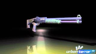 Urban Terror HD The Benelli M4 Super 90 [upl. by Agon]