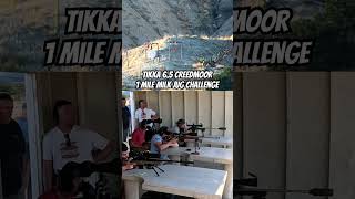 Intro to Long Range Shooting Student Rolando Coccera 1 Mile Milk Jug Challenge [upl. by Nell988]