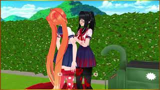 〖MMD〗 DERNIÉRE DANSE〖YANDERESIMULATOR〗 [upl. by Elianora827]