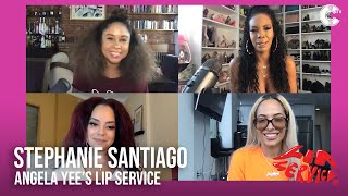 Angela Yees Lip Service feat Stephanie Santiago [upl. by Petronia290]