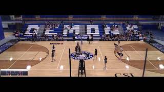 Maine East vs Waukegan High School Girls Varsity Volleyball [upl. by Areek]