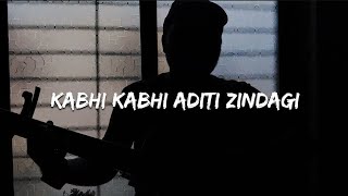 Kabhi Kabhi Aditi  ARRahman Cover [upl. by Sldney]