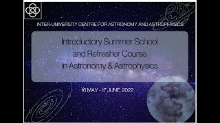 ISSAA amp RCAA 2022 Prof Ranjan Gupta  Photometry amp Spectroscopy I [upl. by Kensell]