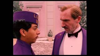 The Grand Budapest Hotel  Extrait Interview Officiel VF HD [upl. by Ellehcear]