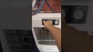 Climatizador Ventilador Umidificador Ar Portatil 90l Amvox [upl. by Fernyak]