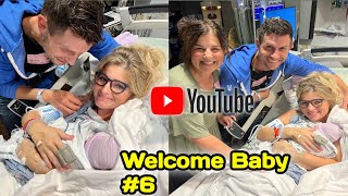 Erin Bates and Chad Paine Welcome Baby 6 on Bringing Up Bates [upl. by Ario]