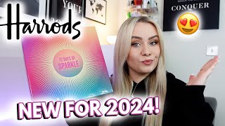 HARRODS HAIR amp BODY ADVENT CALENDAR 2024 UNBOXING  NEW FOR 2024 💗  MISS BOUX [upl. by Rehpoitsirhc]