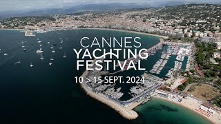 Cannes Yachting Festival 2024  teaser [upl. by Oeak]