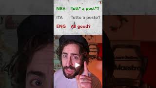 GOMORRAH  Neapolitan Language vs ITALIAN  Differences You Should Know pt 1 [upl. by Solana]