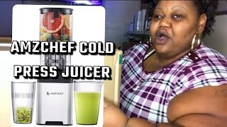 Unboxing AMZCHEF JUICER [upl. by Longfellow376]