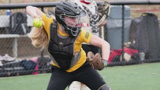 Hard work determination pays off for DMV softball player  Get Uplifted [upl. by Giulio]