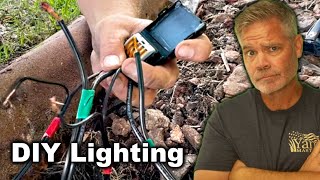 How To Install Landscape Lighting Yourself  The Basics [upl. by Rolyks861]