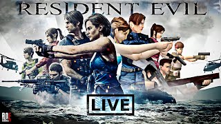 RESIDENT EVIL DEATH ISLAND Review Discussion amp OG TRILOGY MARATHON w Charlie Kraslavsky 🔴LIVE [upl. by Sirovat566]