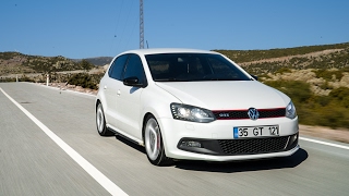 VW Polo GTI Test Sürüşü  14 TSİ [upl. by Weixel229]