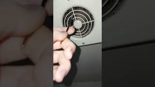 Cleaning the Manrose CF100 centrifugal fan [upl. by Gun]