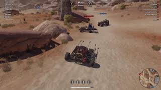 Crossout Explosive spear montage [upl. by Lyrred914]