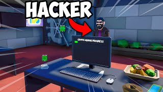 Becoming The BEST HACKER In Perfect Heist [upl. by Lebasiairam]