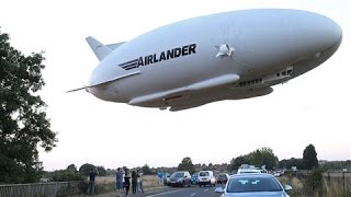 Airlander 10 Blimps are Back [upl. by Pinkerton]