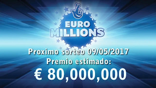 Resultado EuroMillions del 5 de mayo del 2017 [upl. by Bruni]