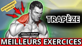 5 meilleurs exercices pour le grand trapèze [upl. by Annavaj]